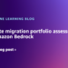 Speed up migration portfolio evaluation utilizing Amazon Bedrock